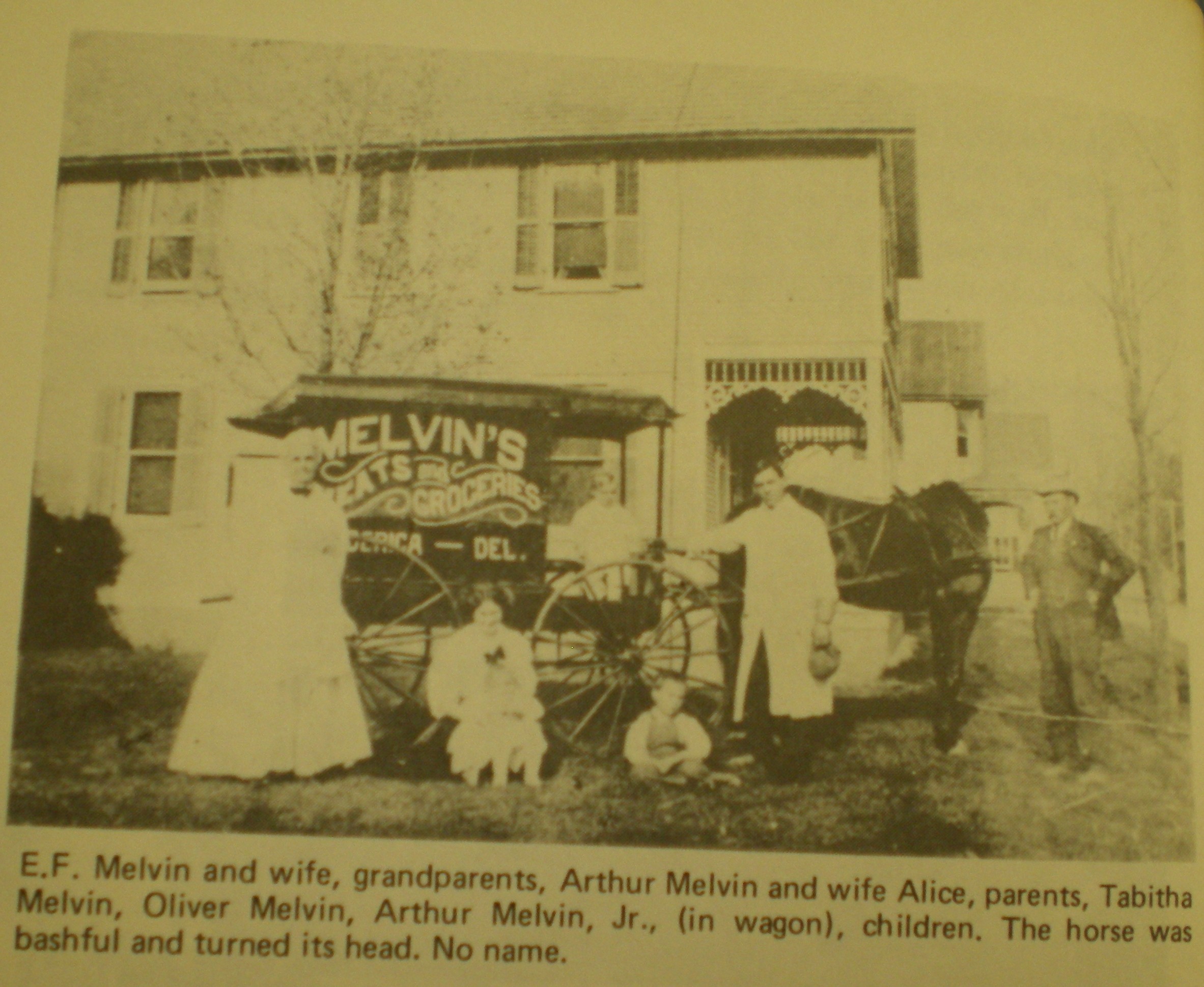 Melvin Family, Kent Co